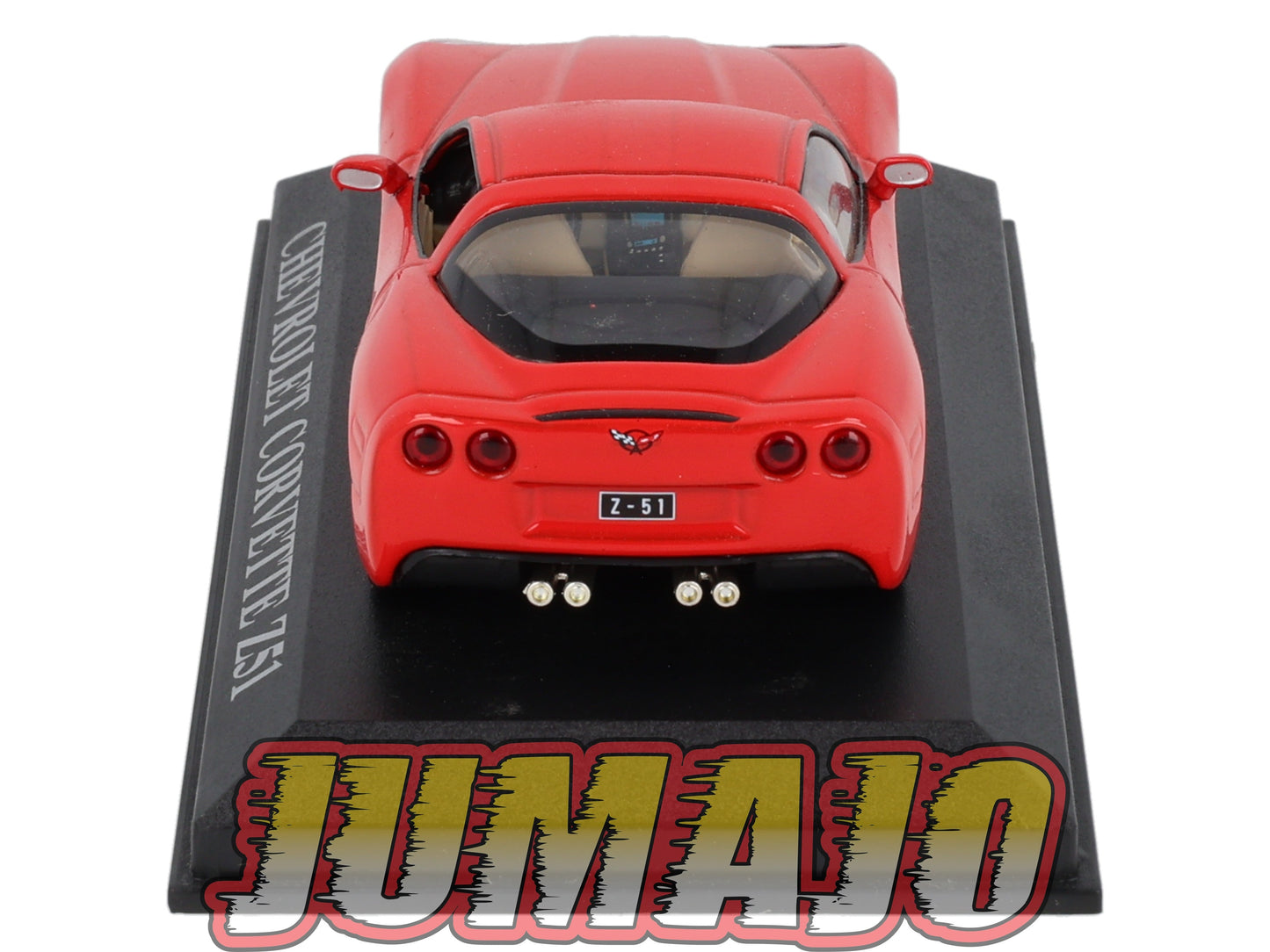 DCD9 Voiture 1/43 Altaya IXO DREAM CARS : CHEVROLET CORVETTE Z51
