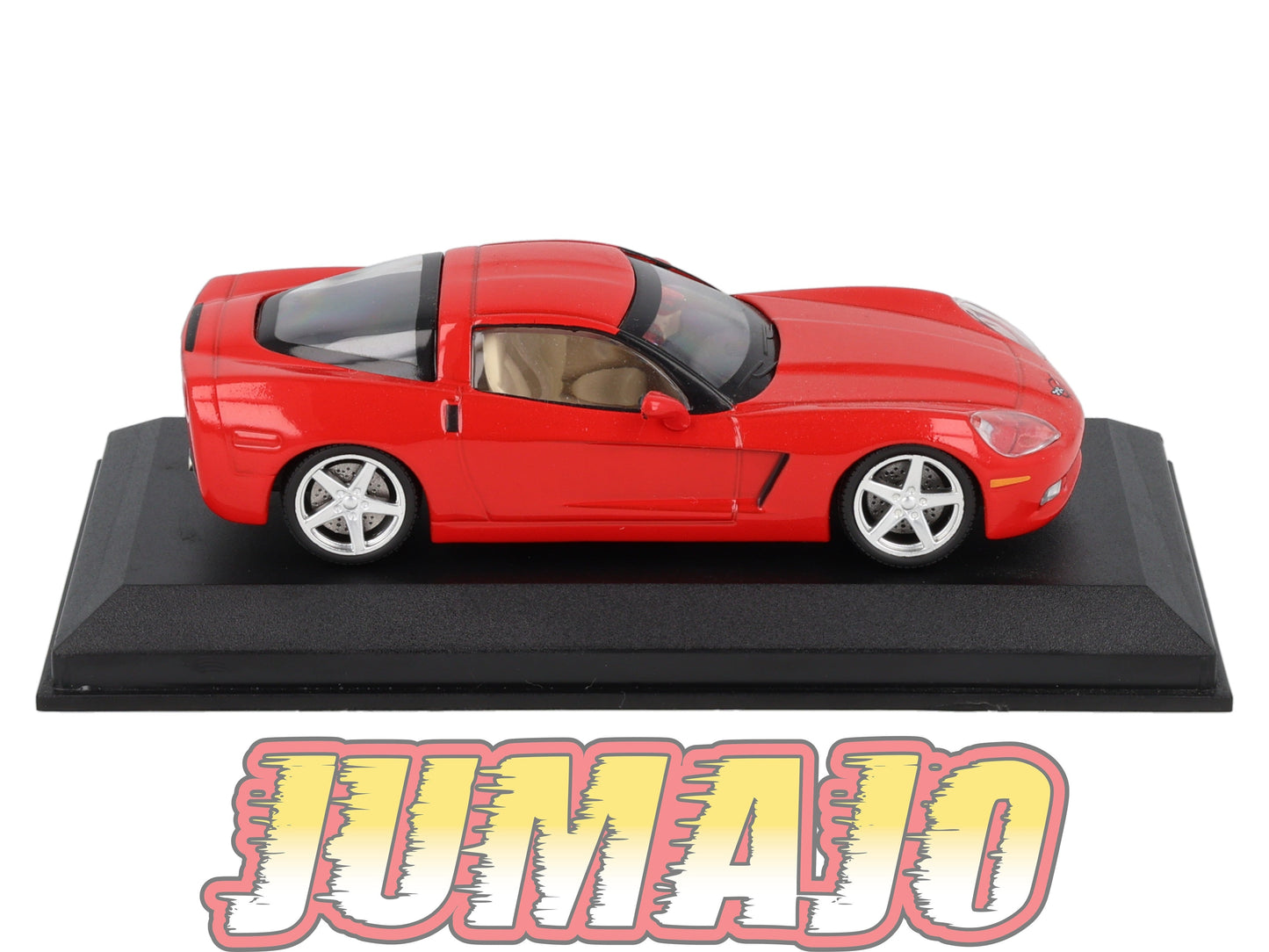 DCD9 Voiture 1/43 Altaya IXO DREAM CARS : CHEVROLET CORVETTE Z51