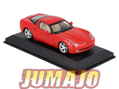 DCD9 Voiture 1/43 Altaya IXO DREAM CARS : CHEVROLET CORVETTE Z51