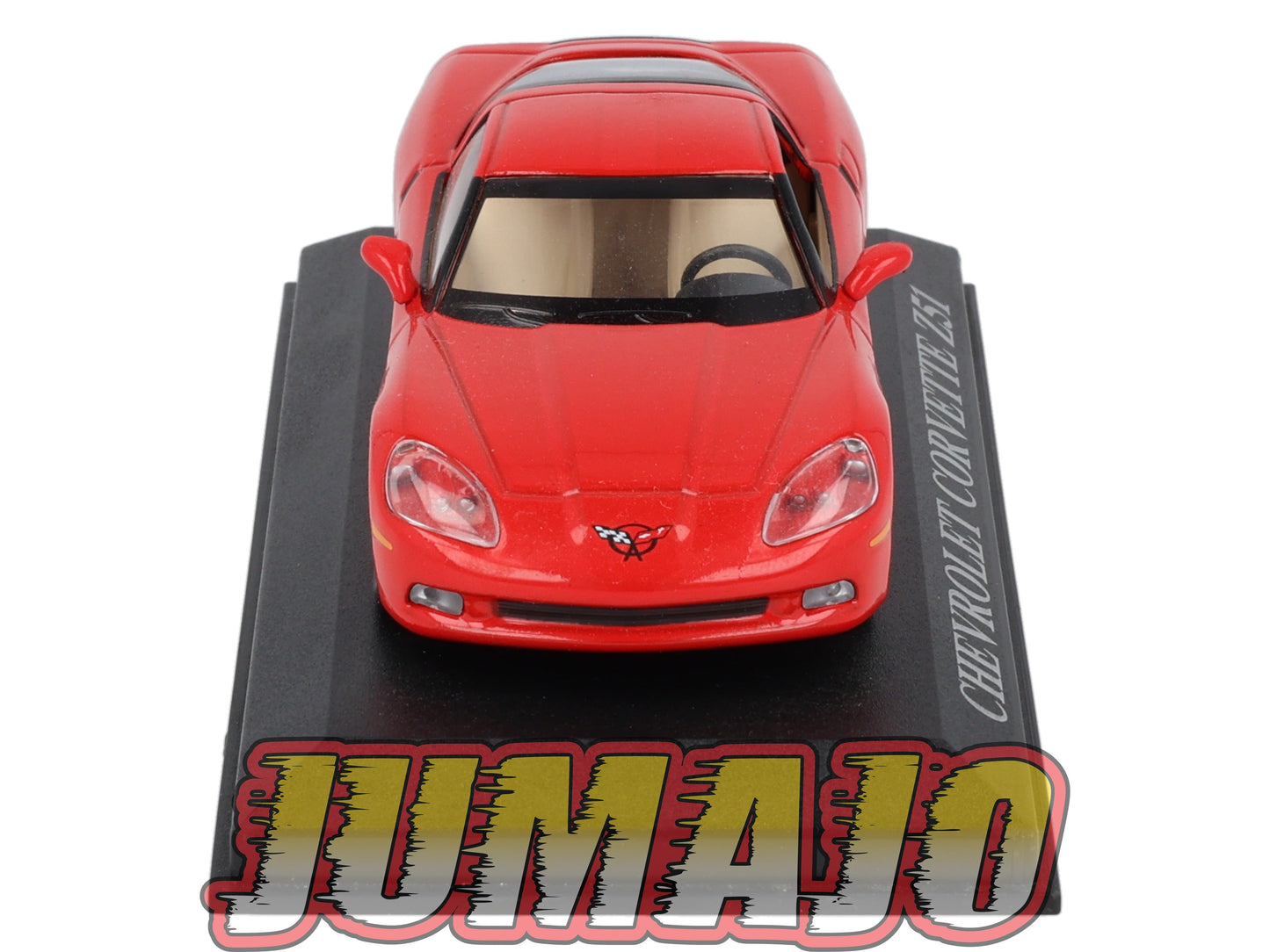 DCD9 Voiture 1/43 Altaya IXO DREAM CARS : CHEVROLET CORVETTE Z51