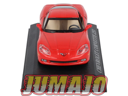DCD9 Voiture 1/43 Altaya IXO DREAM CARS : CHEVROLET CORVETTE Z51