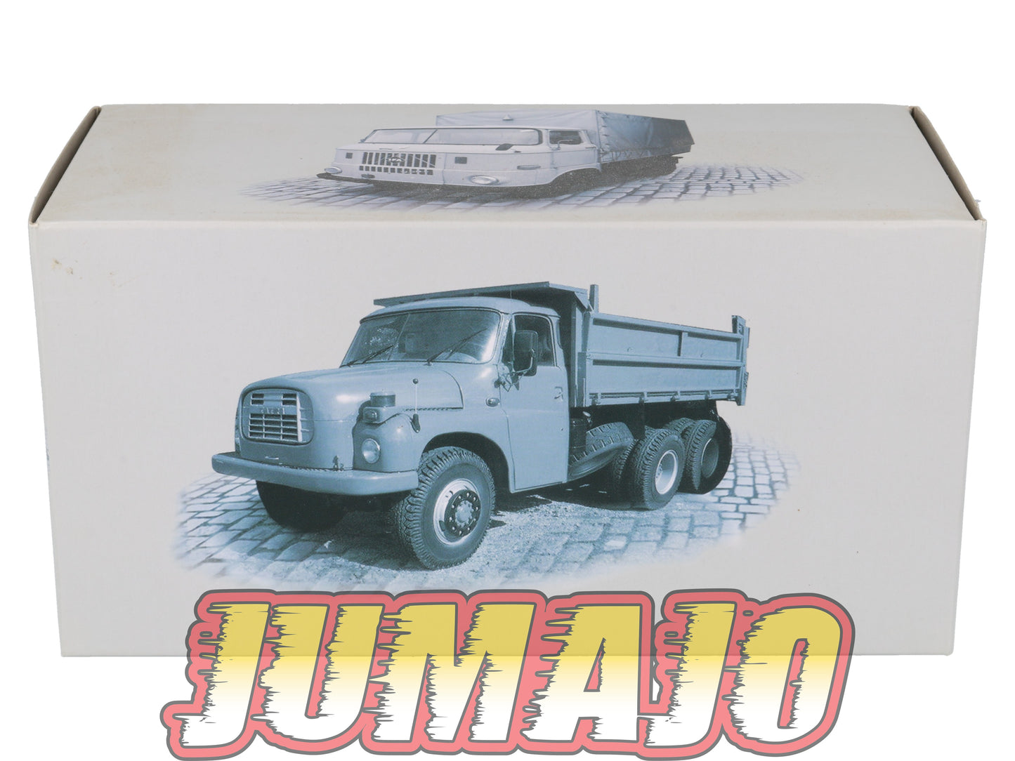 DDRT13 CAMIONS 1/43 Atlas IXO : Csepel D-344