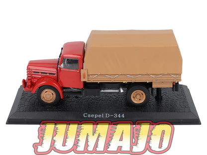 DDRT13 CAMIONS 1/43 Atlas IXO : Csepel D-344