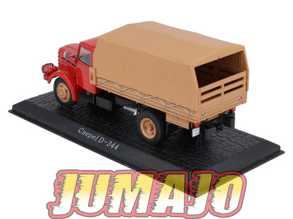 DDRT13 CAMIONS 1/43 Atlas IXO : Csepel D-344