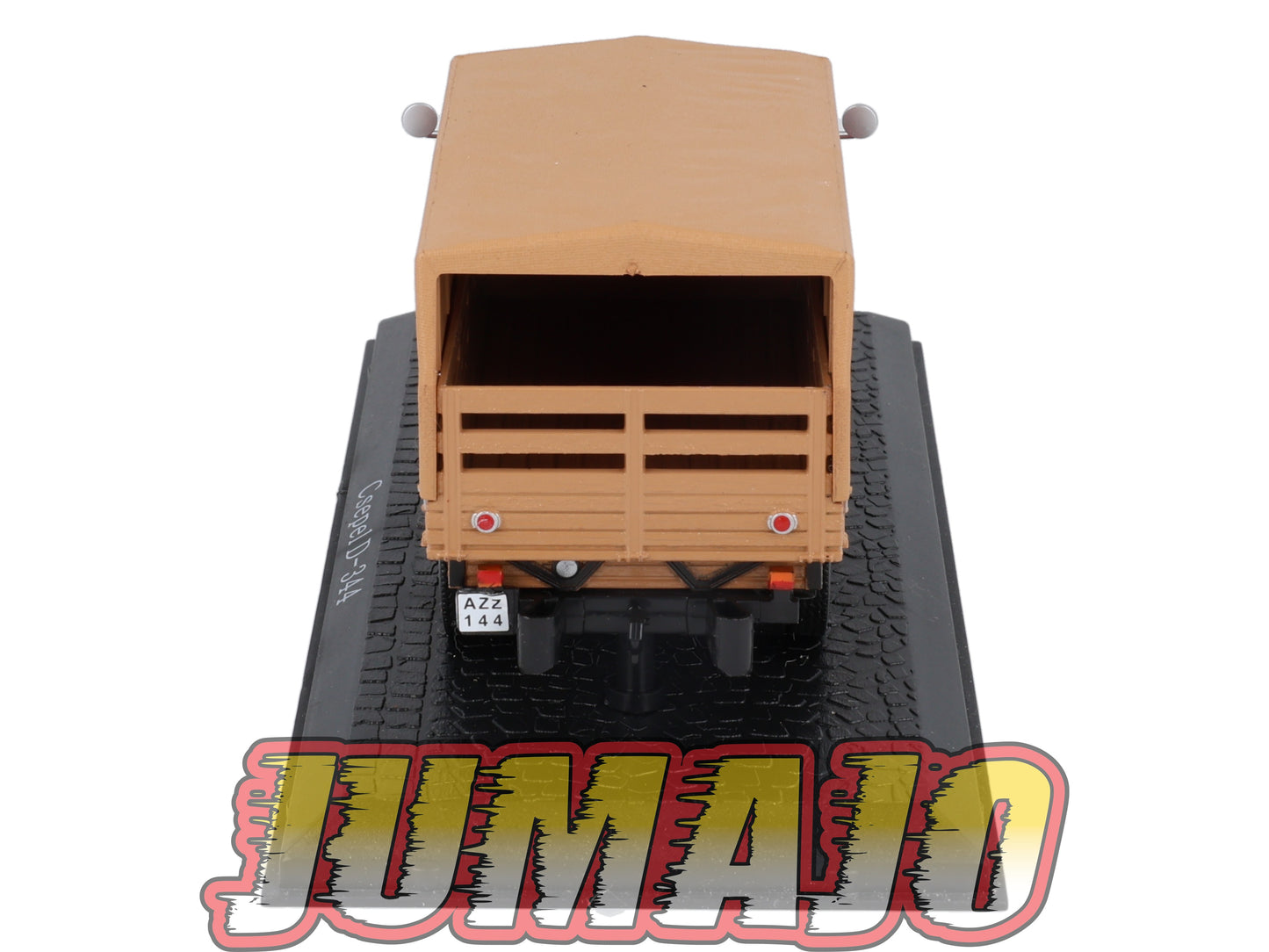 DDRT13 CAMIONS 1/43 Atlas IXO : Csepel D-344