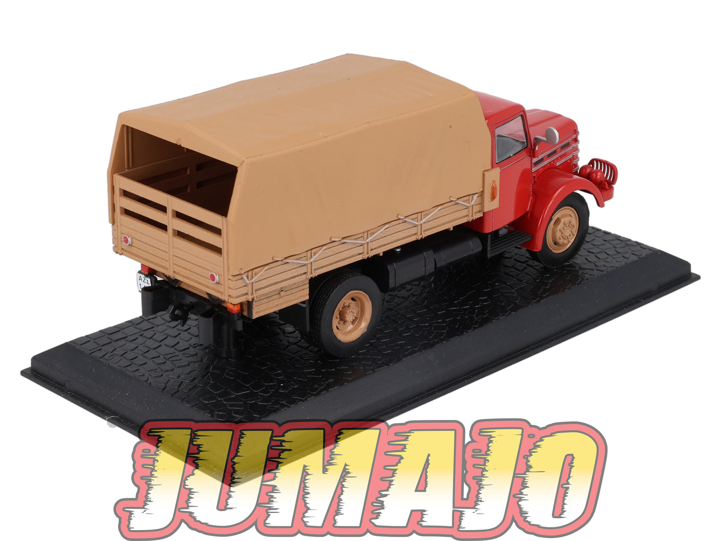 DDRT13 CAMIONS 1/43 Atlas IXO : Csepel D-344