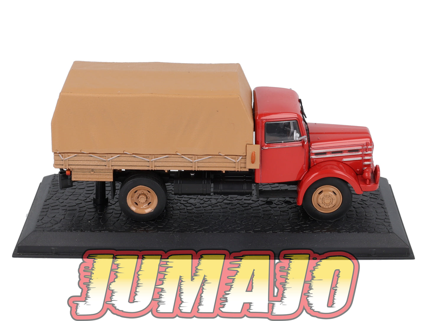 DDRT13 CAMIONS 1/43 Atlas IXO : Csepel D-344