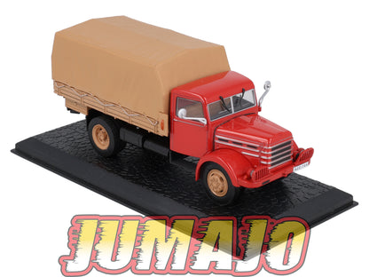 DDRT13 CAMIONS 1/43 Atlas IXO : Csepel D-344