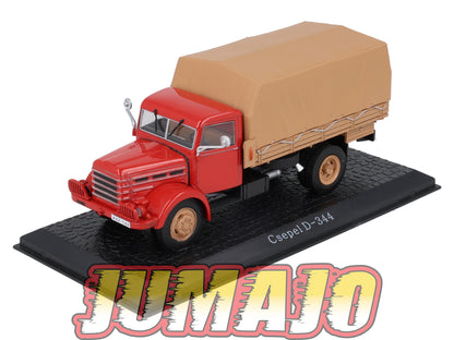 DDRT13 CAMIONS 1/43 Atlas IXO : Csepel D-344