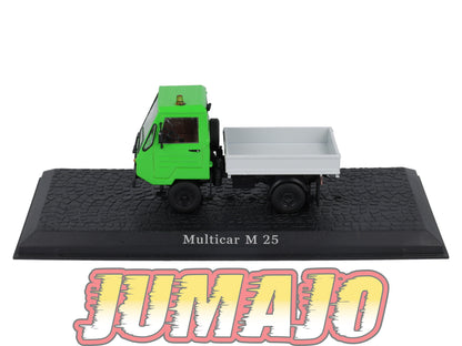 DDRT25 CAMIONS 1/43 Atlas IXO : MULTICAR M 25