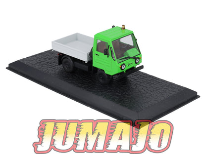 DDRT25 CAMIONS 1/43 Atlas IXO : MULTICAR M 25