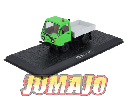 DDRT25 CAMIONS 1/43 Atlas IXO : MULTICAR M 25