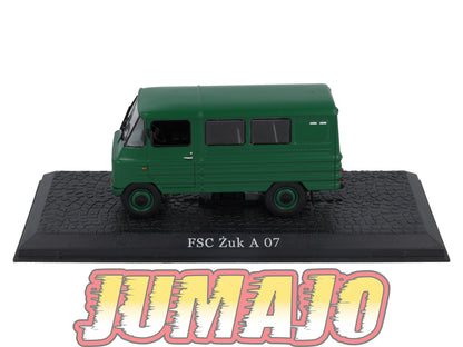 DDRT29 CAMIONS 1/43 Atlas IXO : FSC Zuk A 07