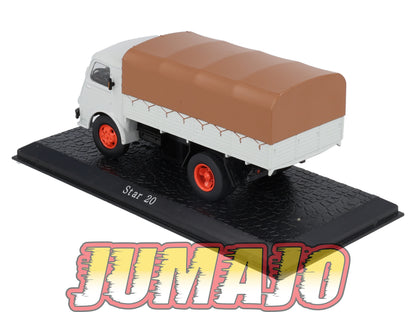 DDRT31 CAMIONS 1/43 Atlas IXO : Star 20