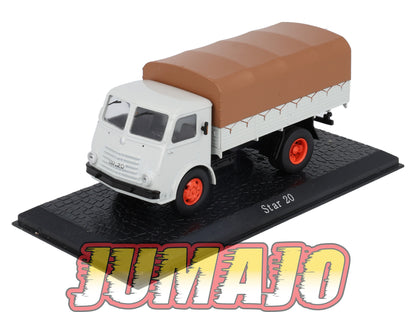 DDRT31 CAMIONS 1/43 Atlas IXO : Star 20