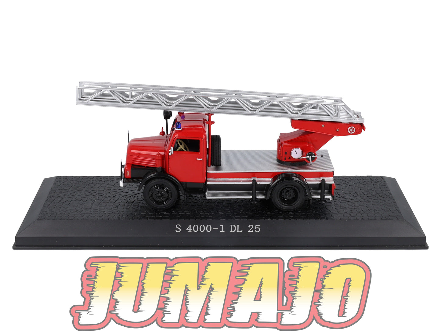 DDRT33 CAMIONS 1/43 Atlas IXO : S 4000-1 DL 25 Pompier