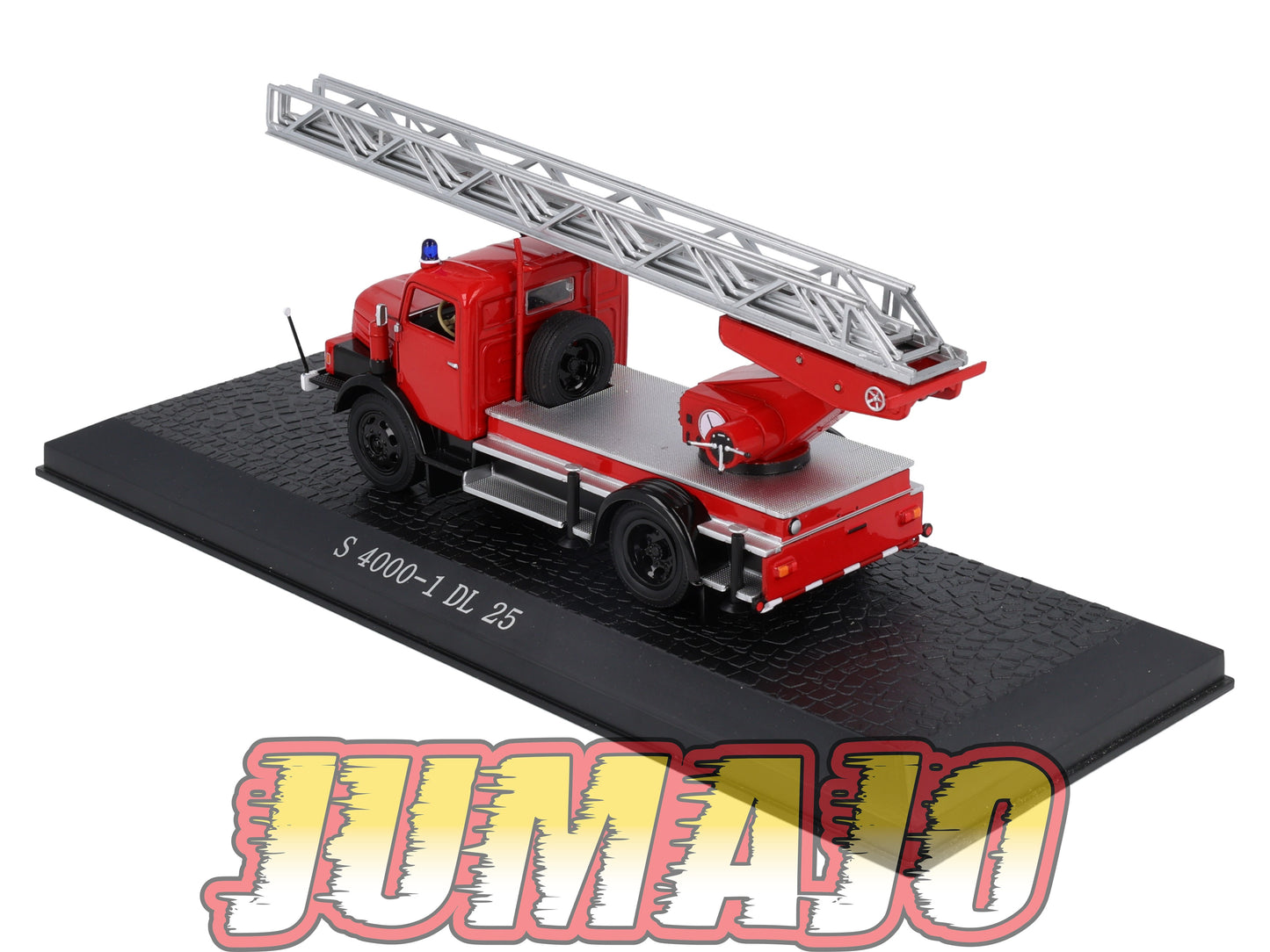 DDRT33 CAMIONS 1/43 Atlas IXO : S 4000-1 DL 25 Pompier