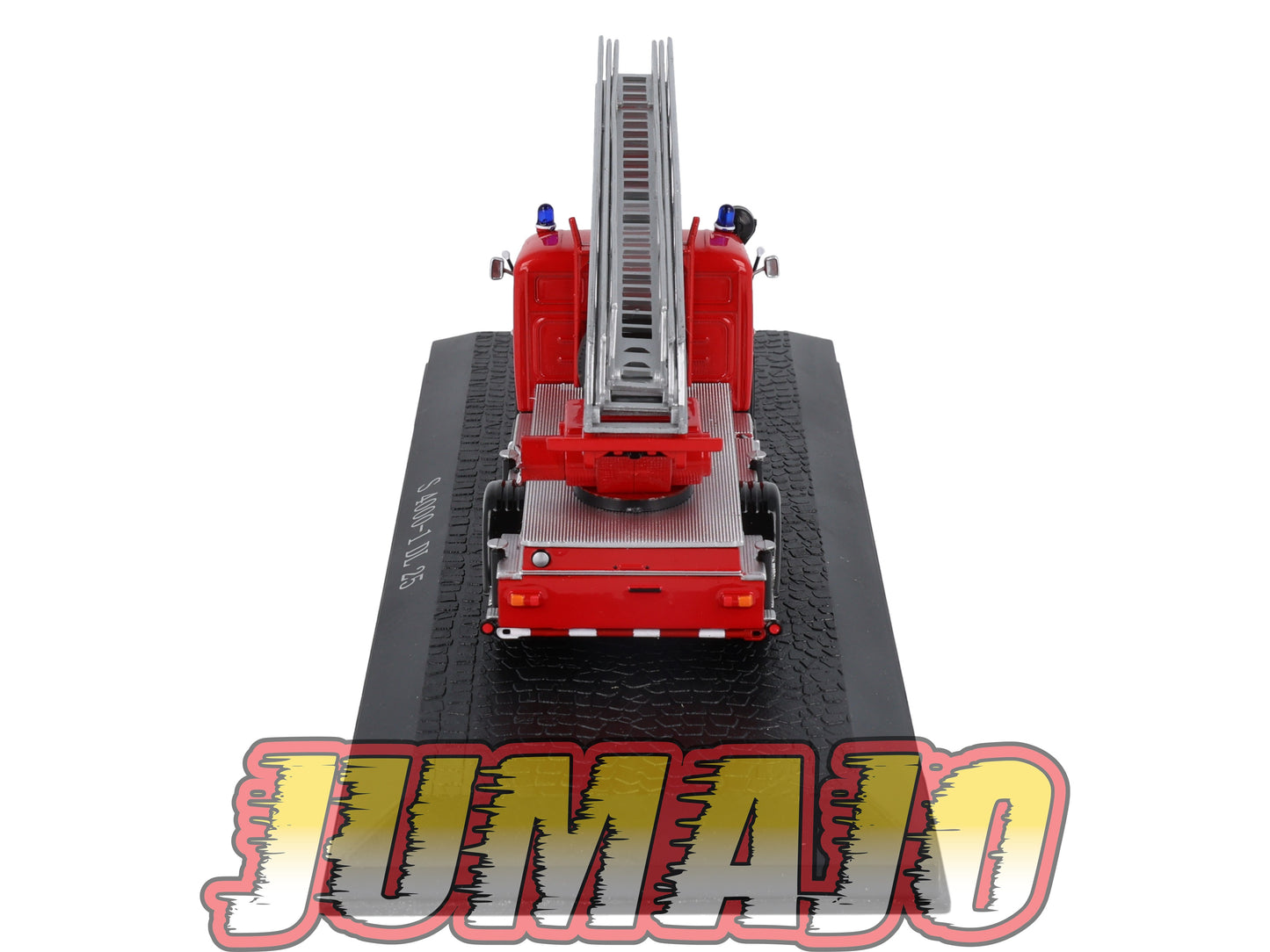 DDRT33 CAMIONS 1/43 Atlas IXO : S 4000-1 DL 25 Pompier