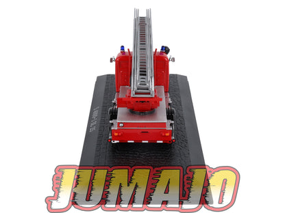 DDRT33 CAMIONS 1/43 Atlas IXO : S 4000-1 DL 25 Pompier