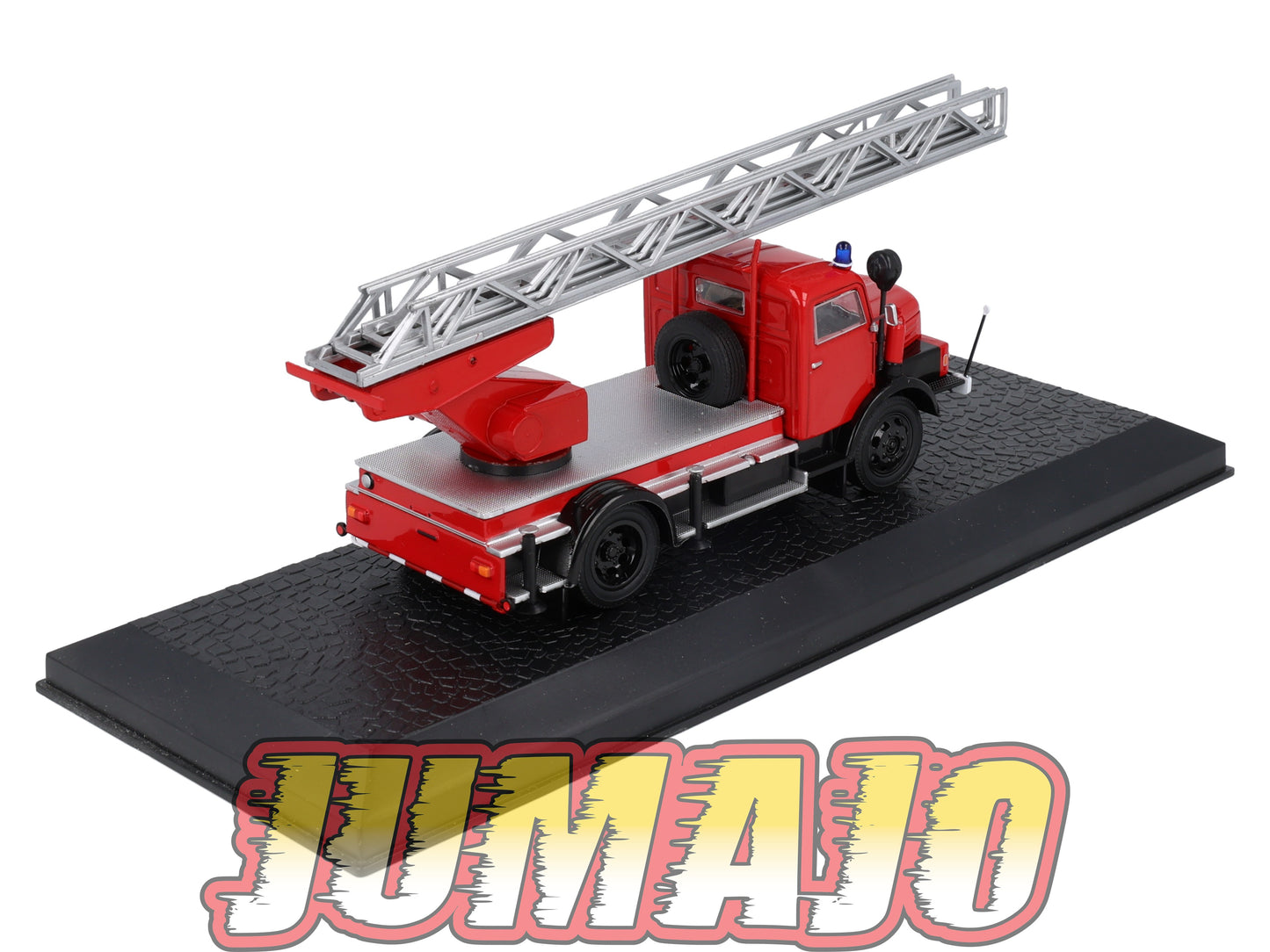 DDRT33 CAMIONS 1/43 Atlas IXO : S 4000-1 DL 25 Pompier