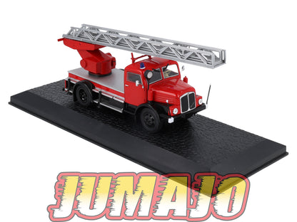 DDRT33 CAMIONS 1/43 Atlas IXO : S 4000-1 DL 25 Pompier