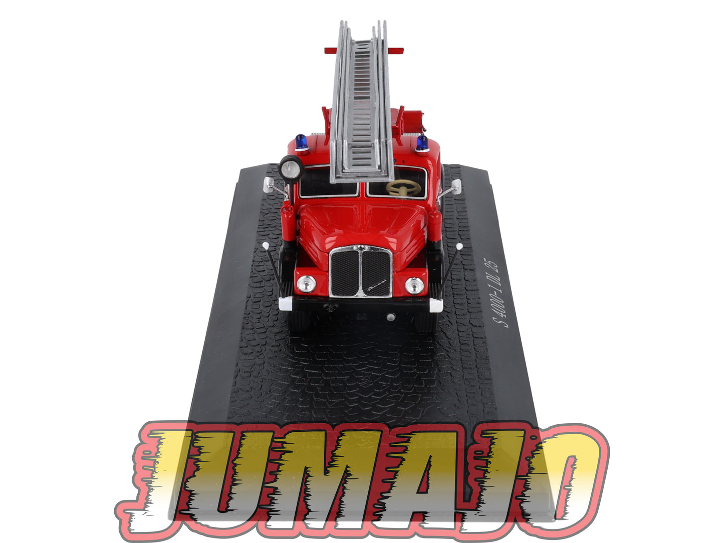 DDRT33 CAMIONS 1/43 Atlas IXO : S 4000-1 DL 25 Pompier