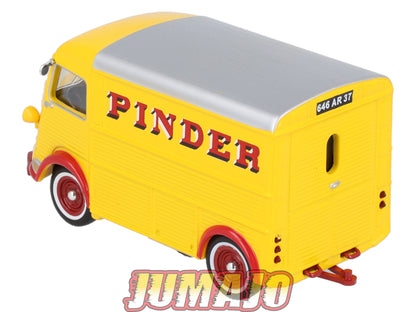 DER10 1/43 IXO Cirque PINDER Hachette : CITROEN Type HY