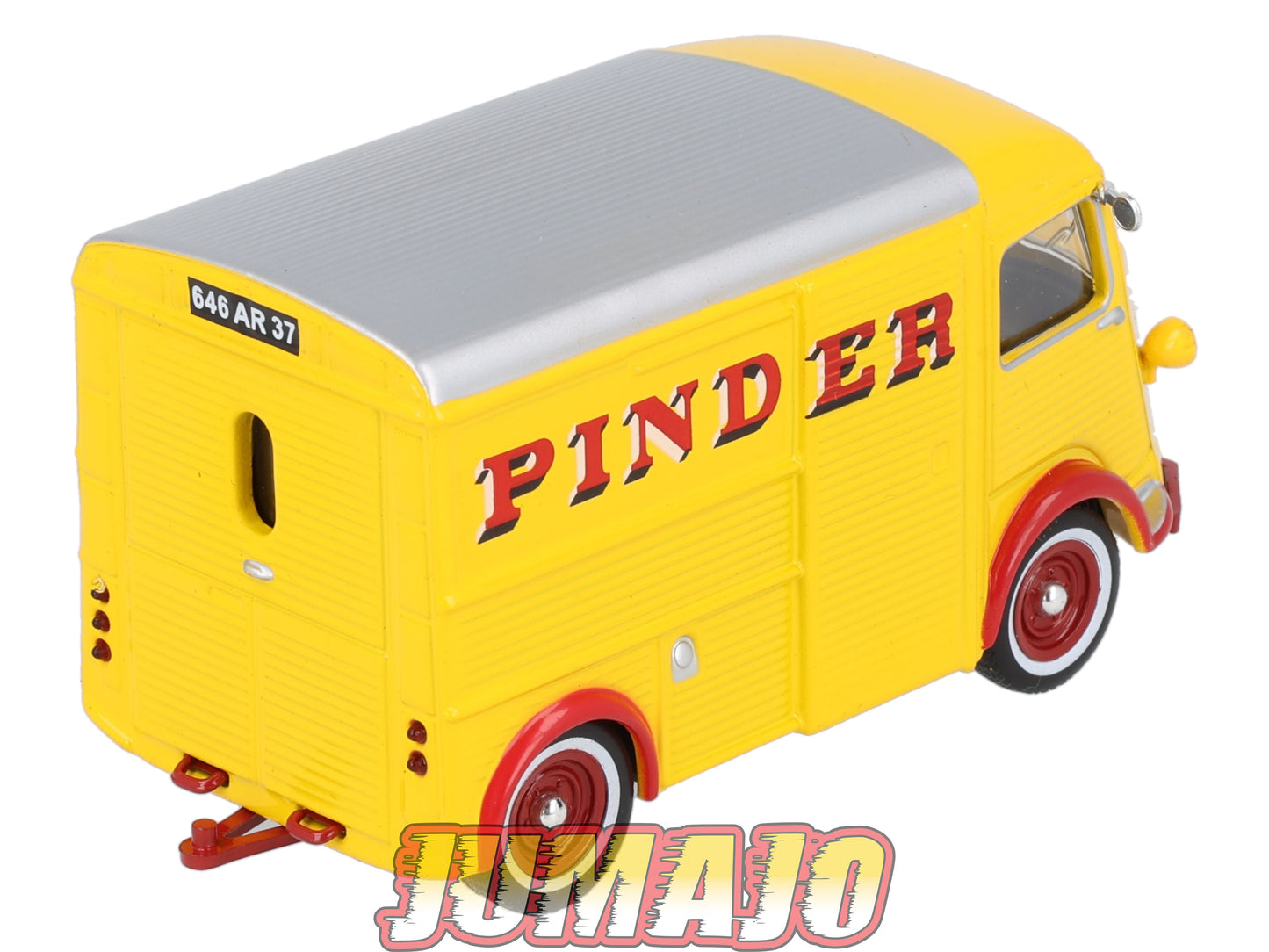 DER10 1/43 IXO Cirque PINDER Hachette : CITROEN Type HY