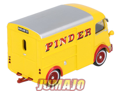 DER10 1/43 IXO Cirque PINDER Hachette : CITROEN Type HY