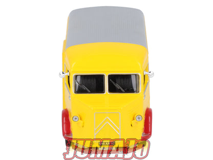 DER10 1/43 IXO Cirque PINDER Hachette : CITROEN Type HY