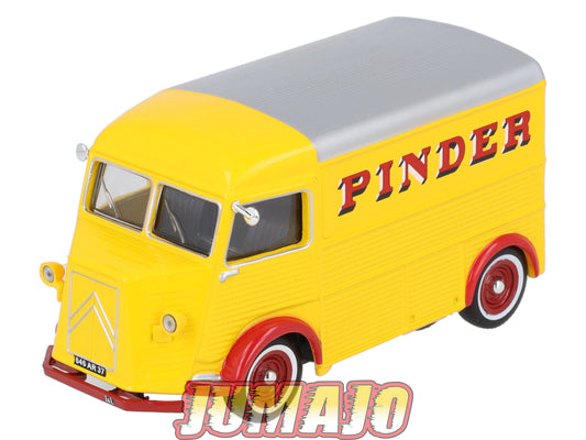 DER10 1/43 IXO Cirque PINDER Hachette : CITROEN Type HY