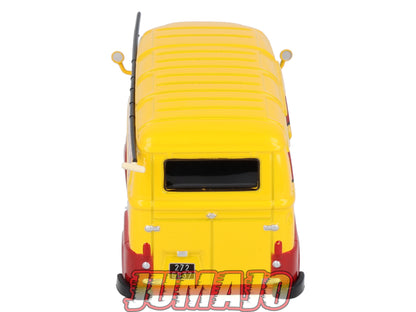 DER15 1/43 IXO Cirque PINDER Hachette : RENAULT Estafette Spectacle nouveau