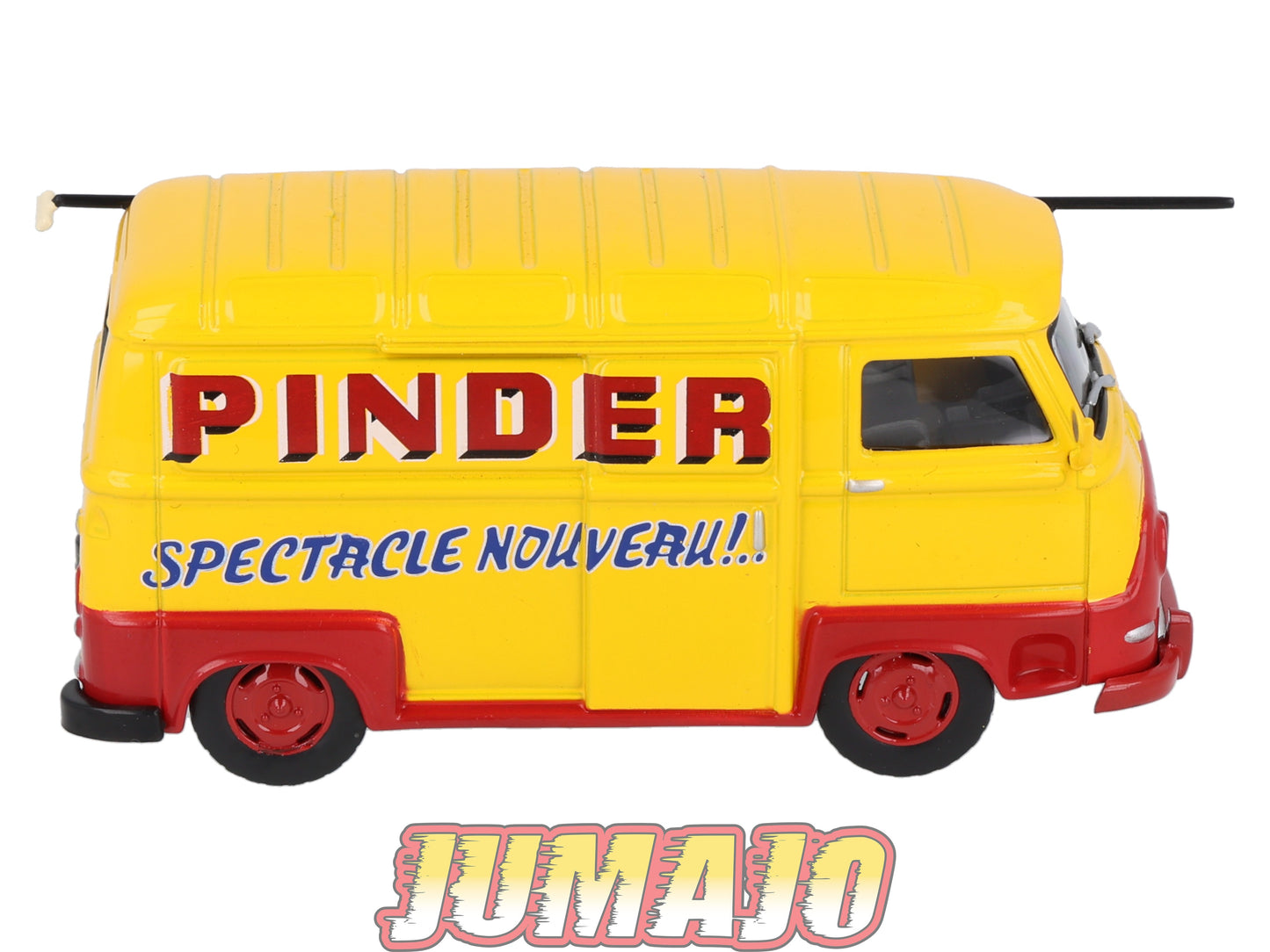 DER15 1/43 IXO Cirque PINDER Hachette : RENAULT Estafette Spectacle nouveau