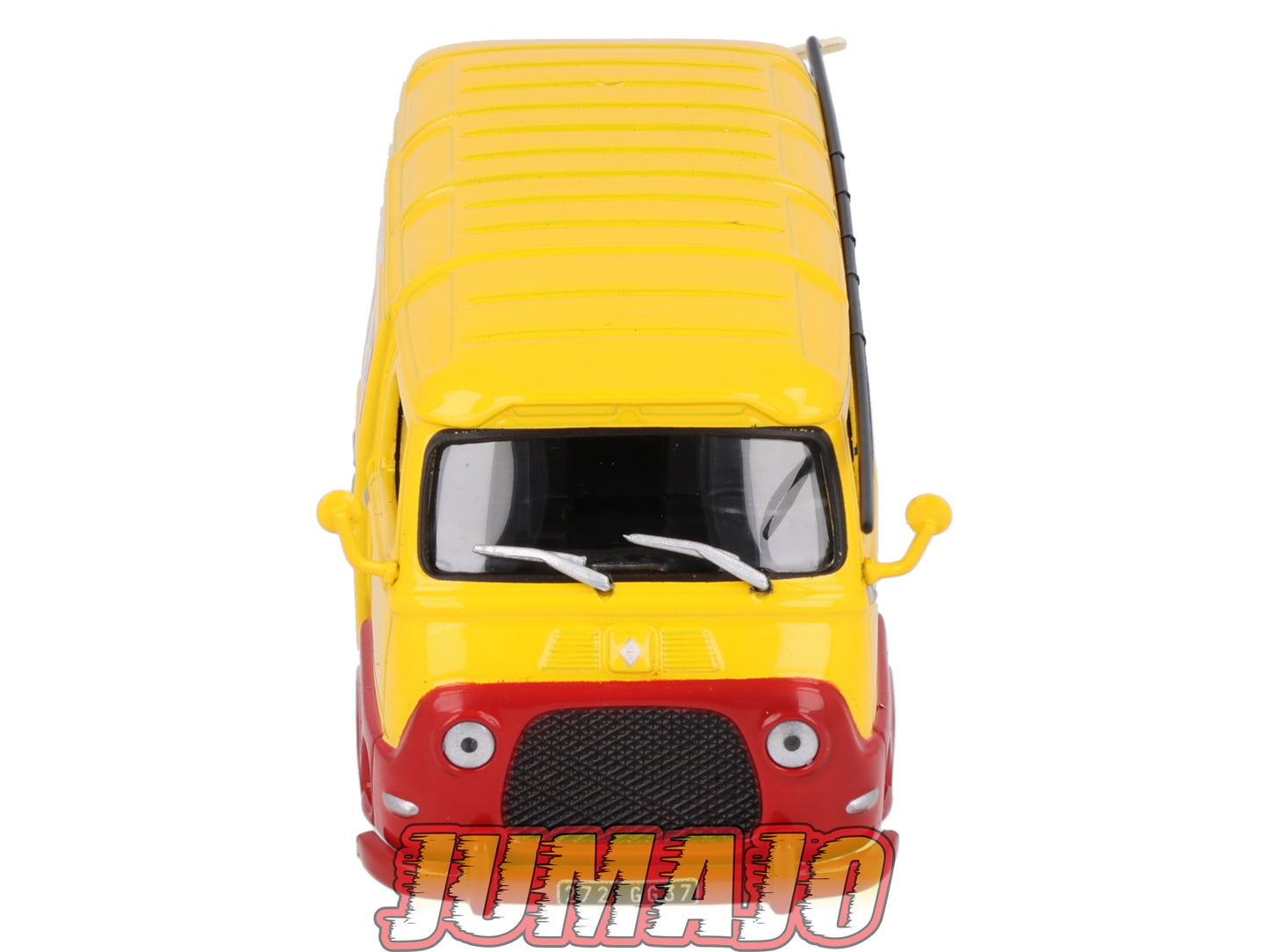 DER15 1/43 IXO Cirque PINDER Hachette : RENAULT Estafette Spectacle nouveau