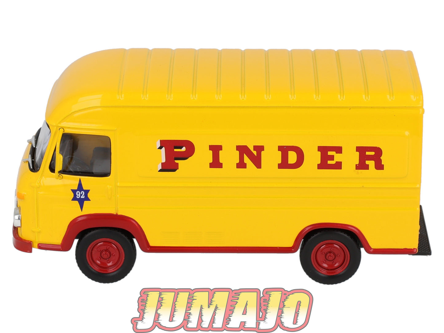 DER27 1/43 IXO Cirque PINDER Hachette : RENAULT Saviem SG 2 Service entretien