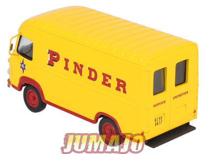 DER27 1/43 IXO Cirque PINDER Hachette : RENAULT Saviem SG 2 Service entretien