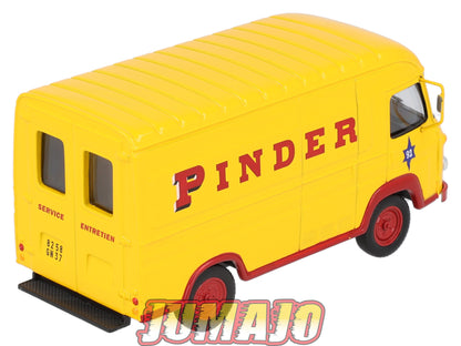 DER27 1/43 IXO Cirque PINDER Hachette : RENAULT Saviem SG 2 Service entretien