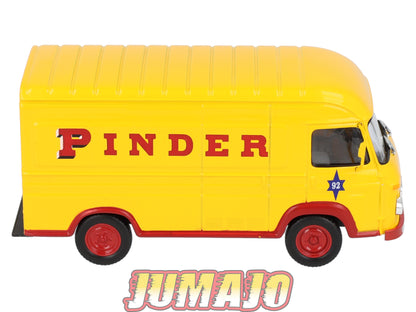 DER27 1/43 IXO Cirque PINDER Hachette : RENAULT Saviem SG 2 Service entretien