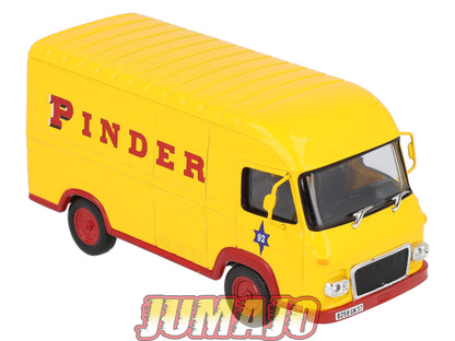 DER27 1/43 IXO Cirque PINDER Hachette : RENAULT Saviem SG 2 Service entretien