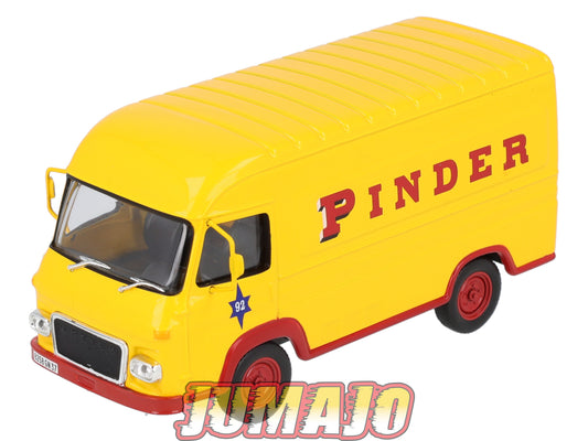 DER27 1/43 IXO Cirque PINDER Hachette : RENAULT Saviem SG 2 Service entretien