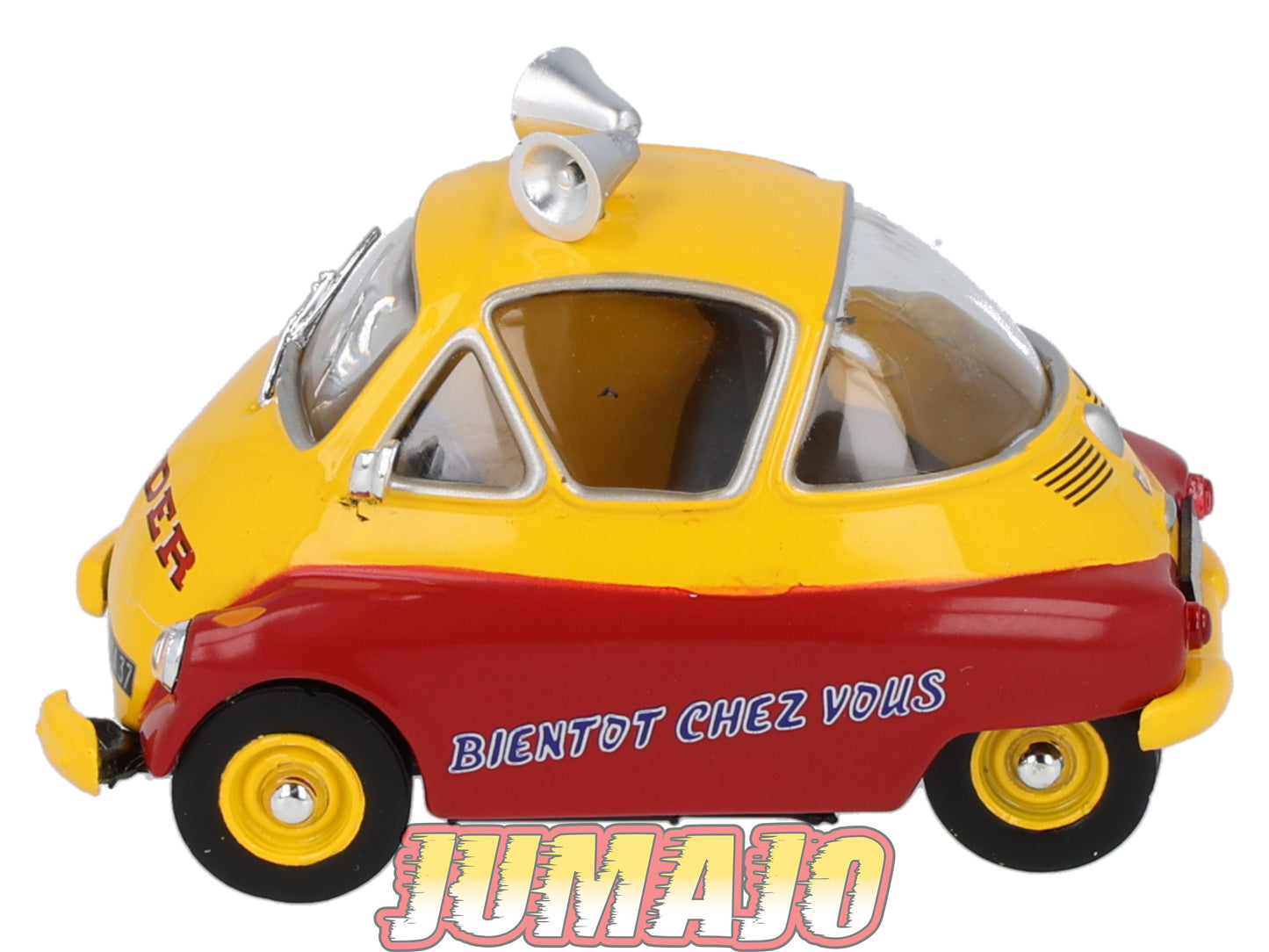 DER28 1/43 IXO Cirque PINDER Hachette : ISETTA Velam