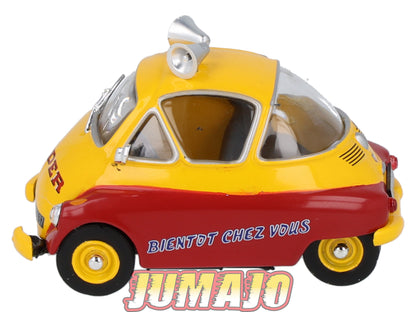 DER28 1/43 IXO Cirque PINDER Hachette : ISETTA Velam