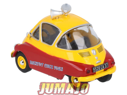 DER28 1/43 IXO Cirque PINDER Hachette : ISETTA Velam