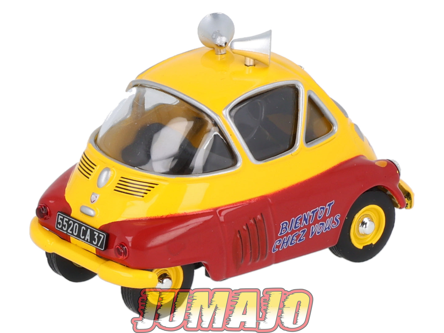 DER28 1/43 IXO Cirque PINDER Hachette : ISETTA Velam