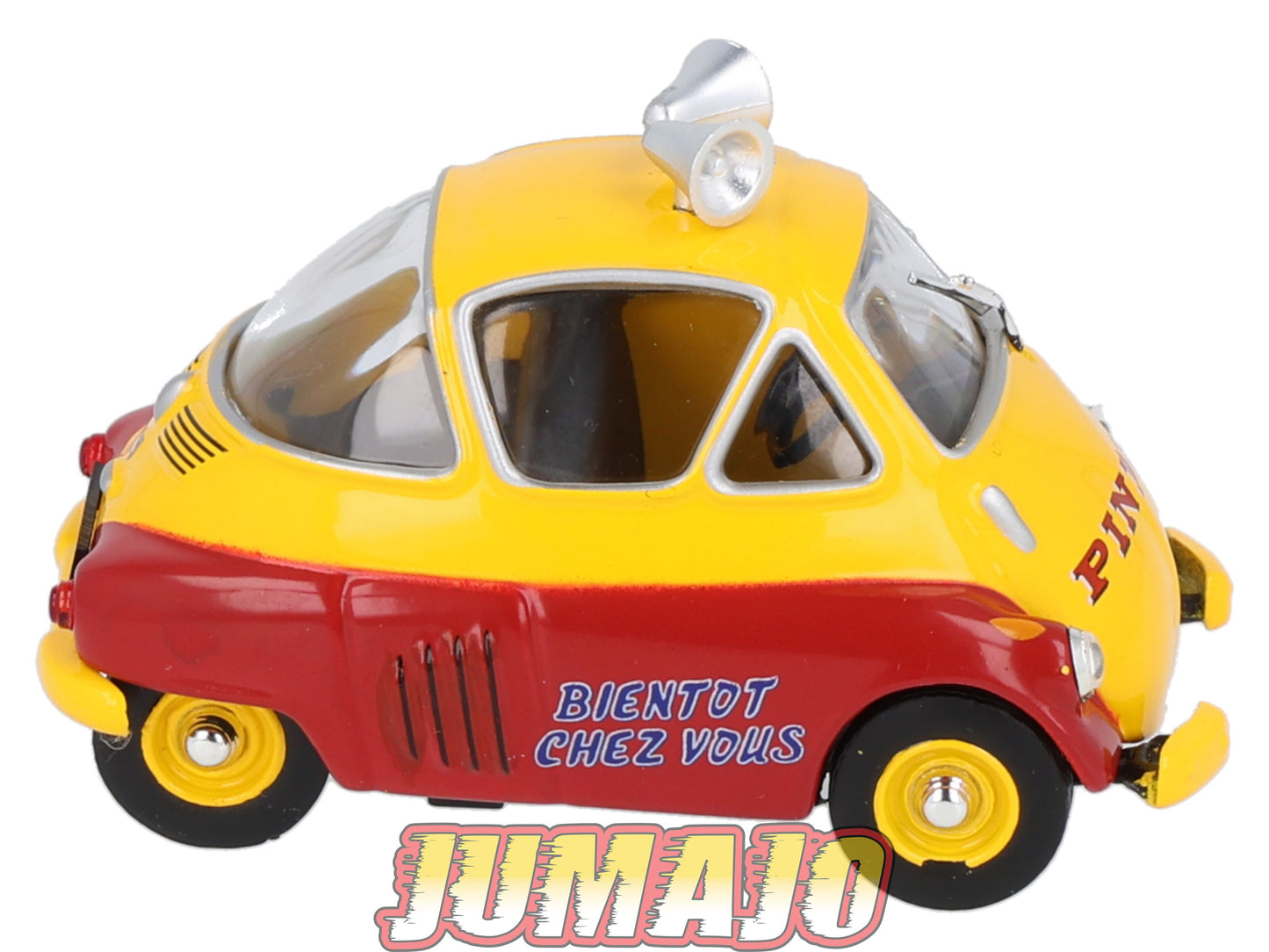 DER28 1/43 IXO Cirque PINDER Hachette : ISETTA Velam
