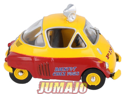 DER28 1/43 IXO Cirque PINDER Hachette : ISETTA Velam