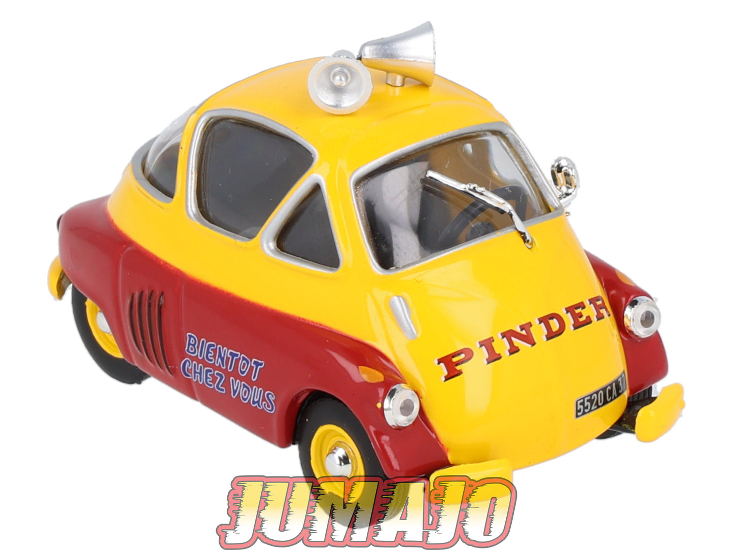 DER28 1/43 IXO Cirque PINDER Hachette : ISETTA Velam