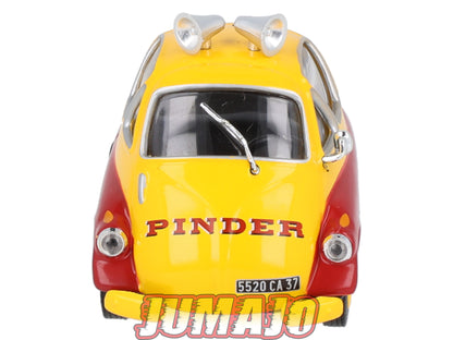 DER28 1/43 IXO Cirque PINDER Hachette : ISETTA Velam