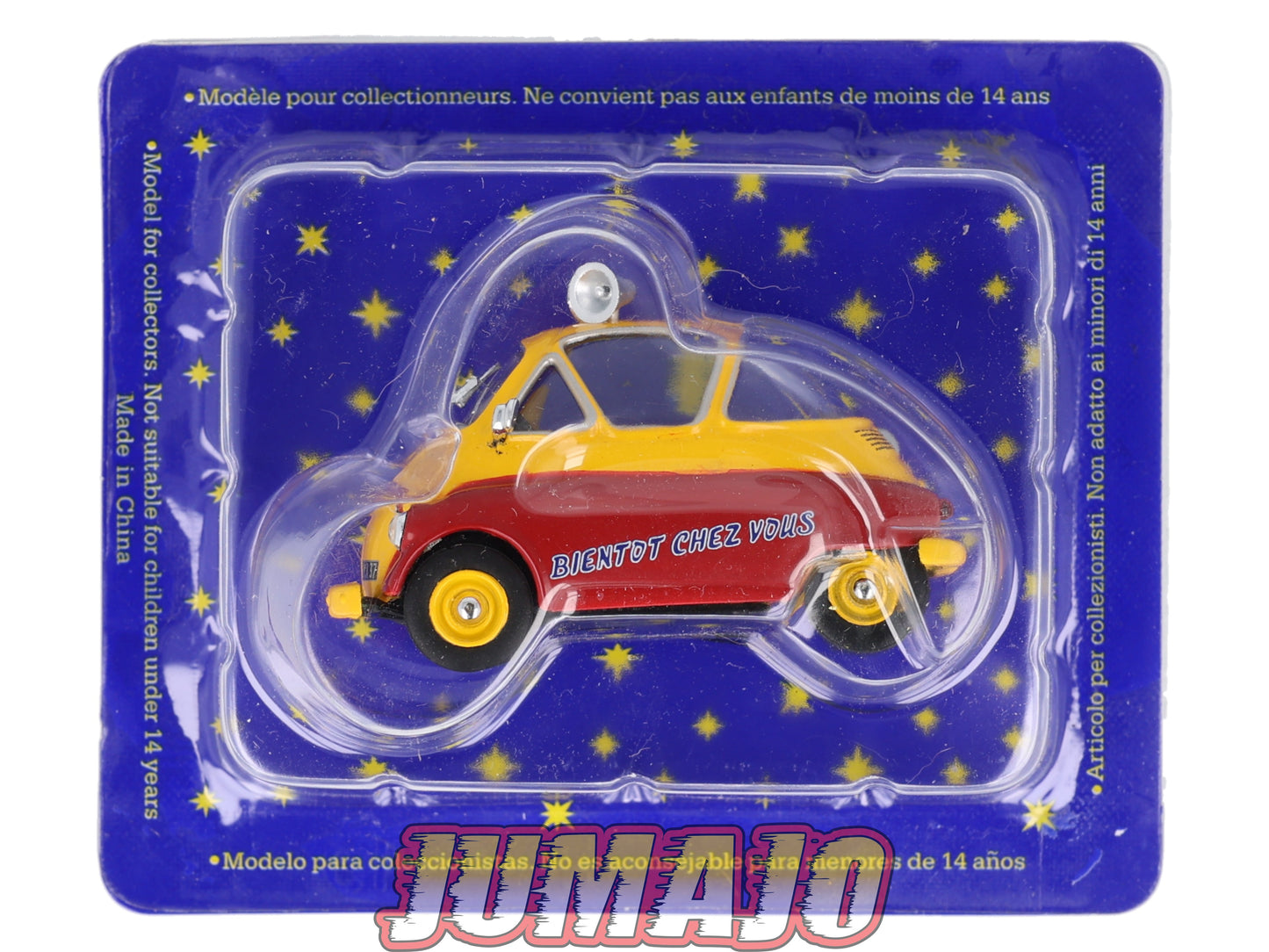 DER28 1/43 IXO Cirque PINDER Hachette : ISETTA Velam