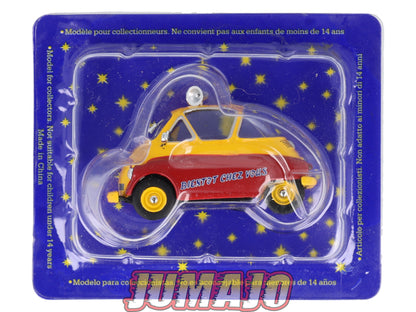 DER28 1/43 IXO Cirque PINDER Hachette : ISETTA Velam